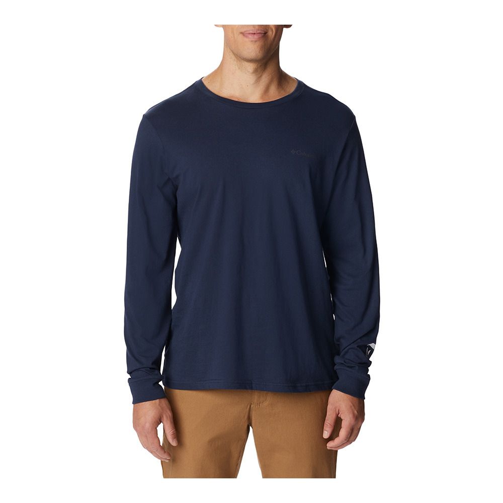 Columbia CSC BASIC LOGO - Tee-shirt Homme blue