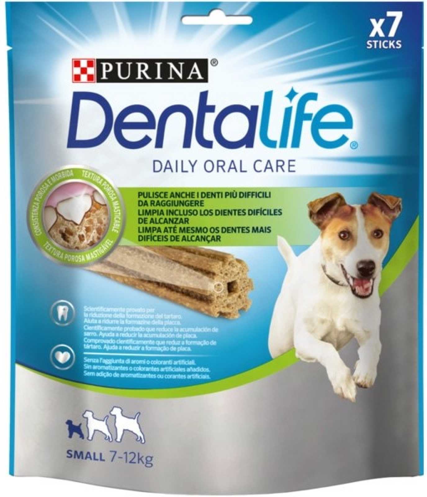 Petisco Purina para Higiene Oral de Cães de Pequeno Porte, 115g, 7 Unidades