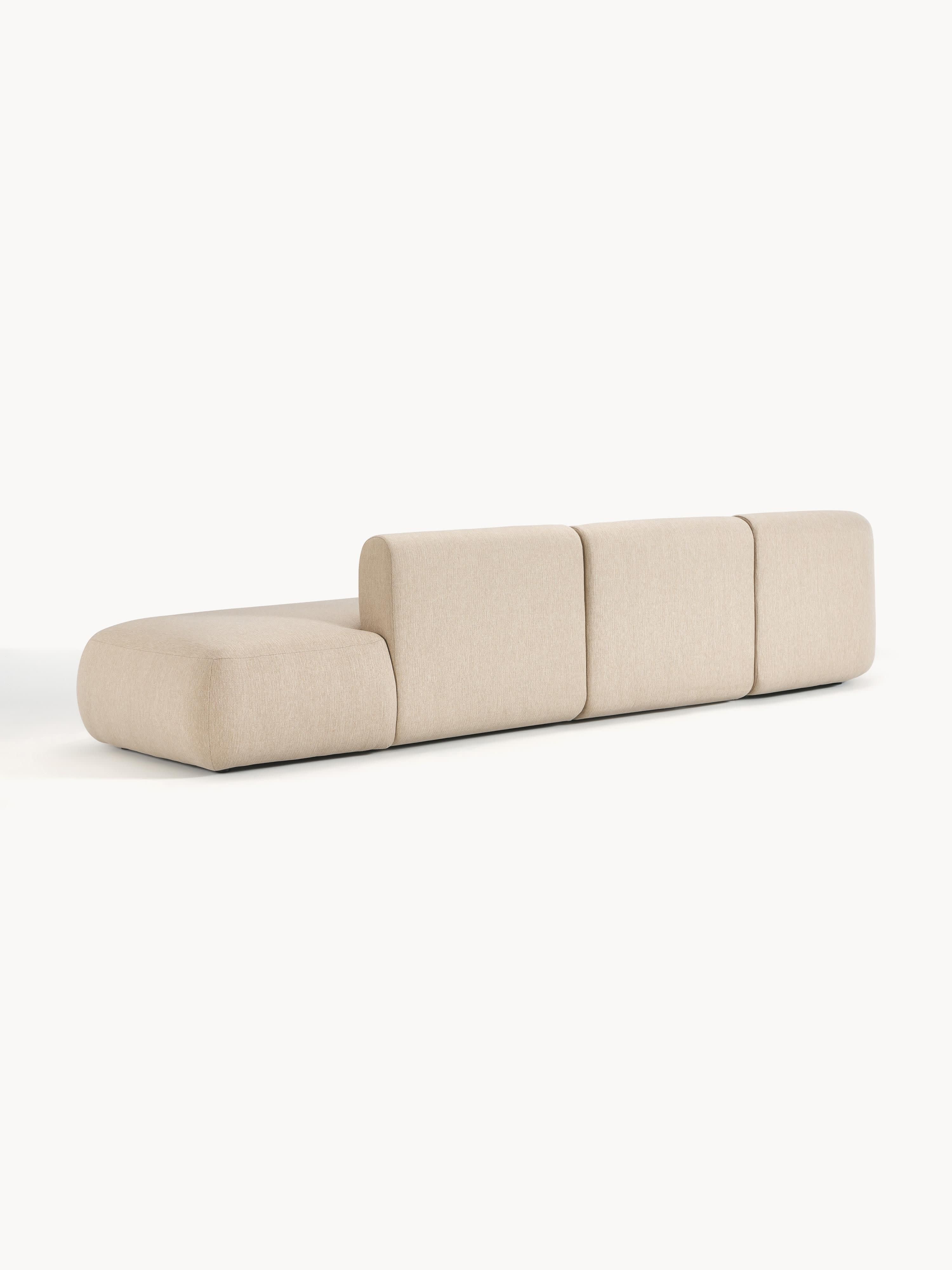 Modulaire chaise lounge Sofia (2-zits)