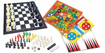Lexibook Magnetisk Brettspill