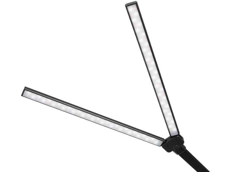 Hansa Schreibtischleuchte LED Nova 20 Watt, Schwarz Bildschirmleuchte
