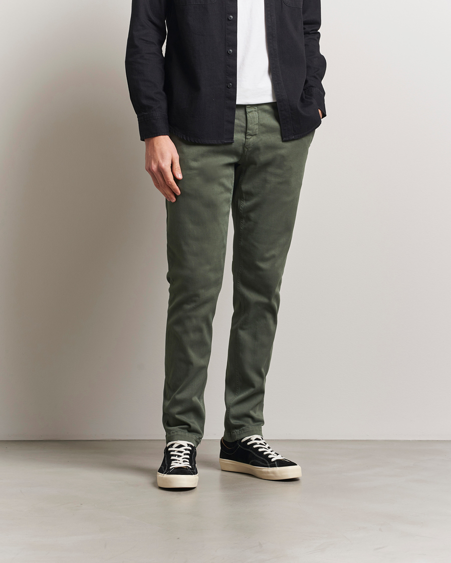 Replay Benni Hyperflex X-Lite Chinos Dark Green