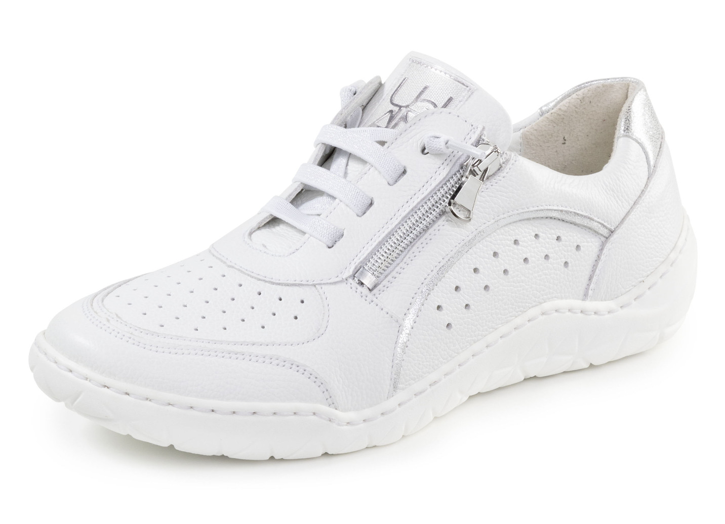 Waldläufer Sneaker mit Perforation