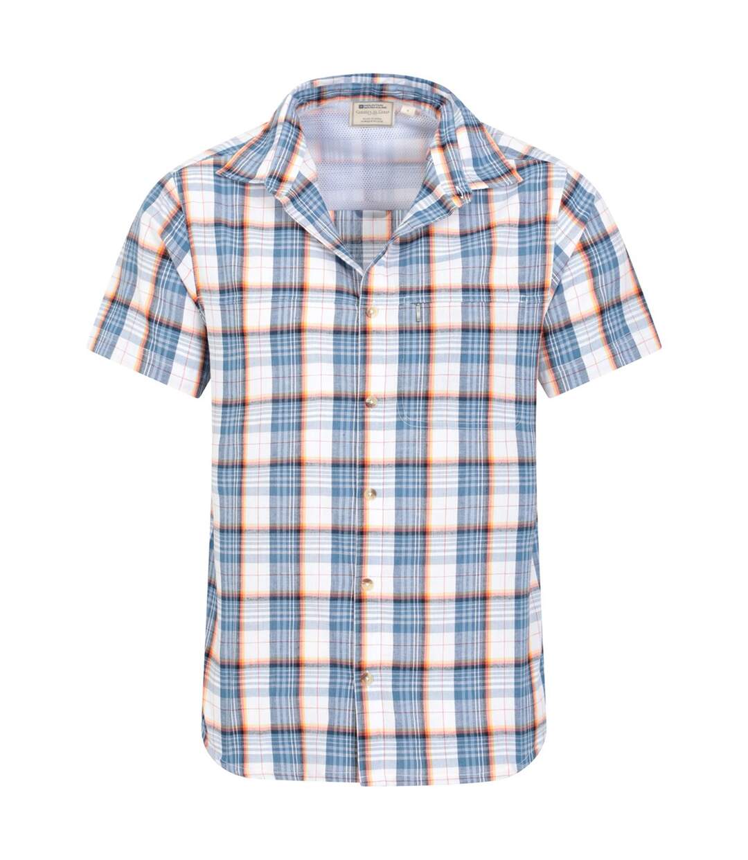 Mountain Warehouse - Chemise - Homme (Bleu) - UTMW315