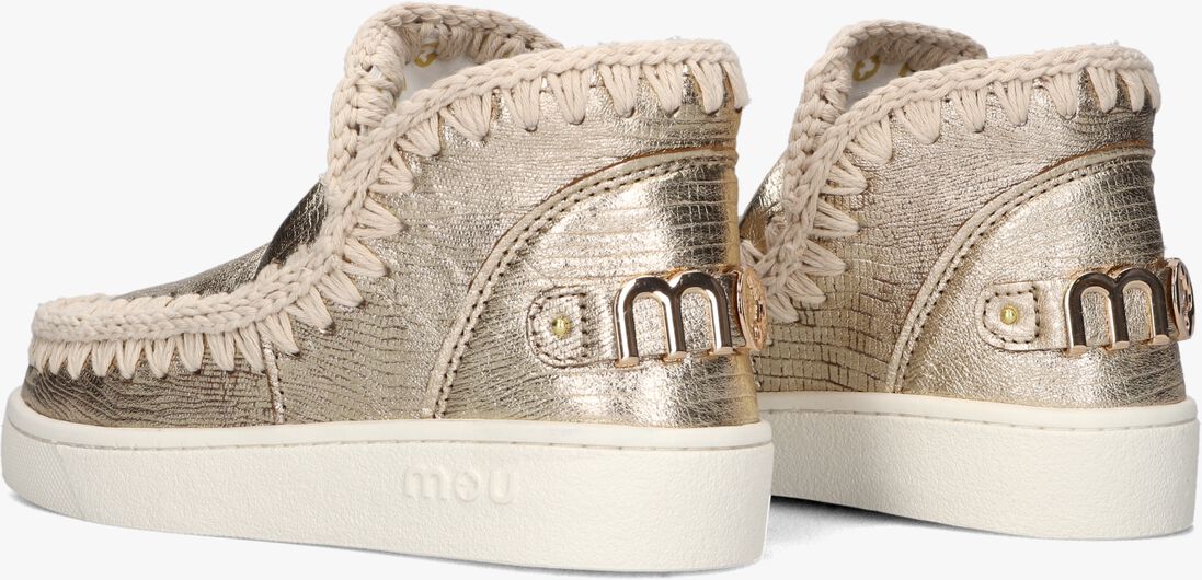 MOU gouden mou hoge sneaker eskimo sneaker