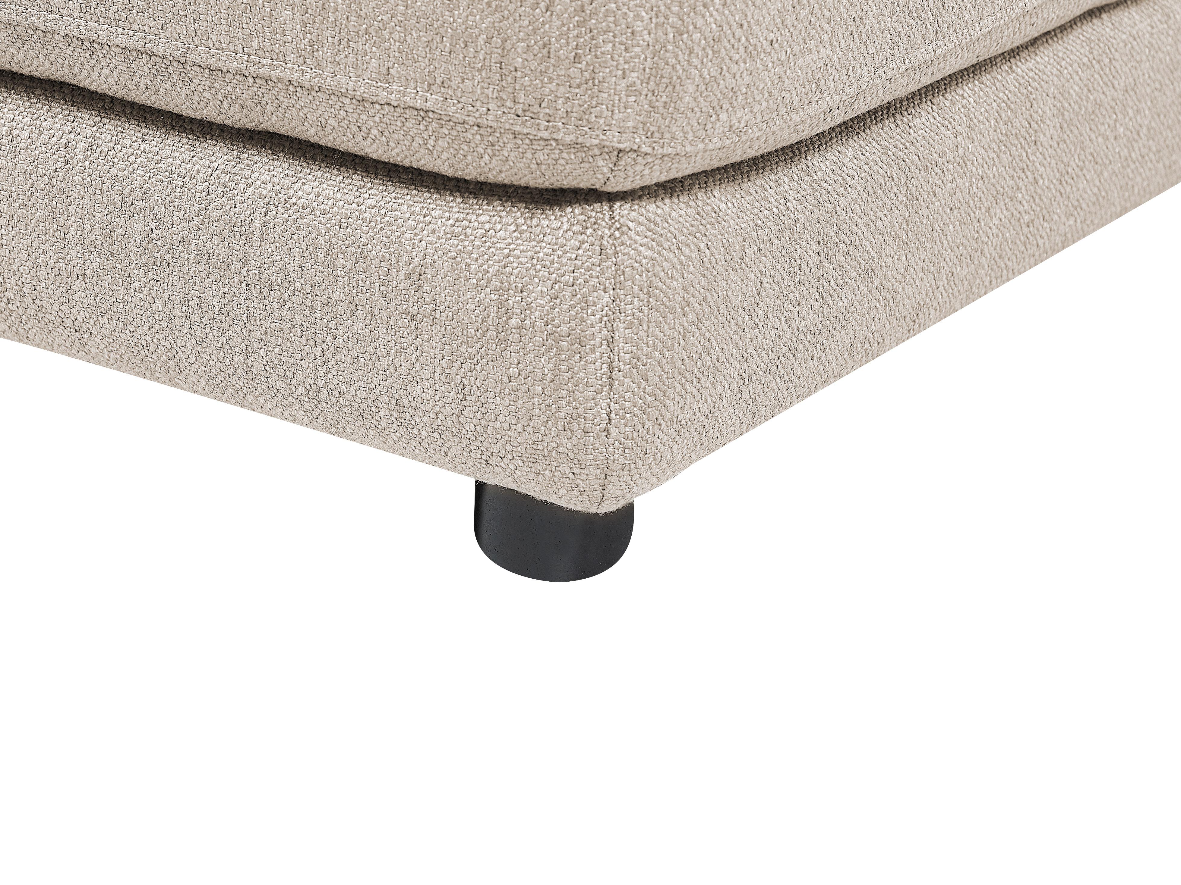 Ottomaan SIGTUNA Stof Beige