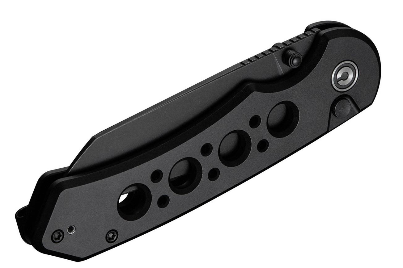 CIVIVI Pragma Prime C24067-1, Black Stonewashed 14C28N, Black Aluminum zakmes