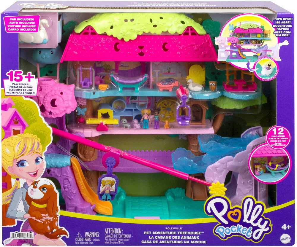 POLLY POCKET - POLLYVILLE MAISON DANS LES ARBRES