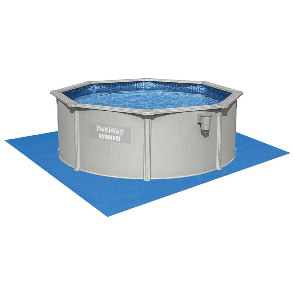 Piscine encadrée hors sol ronde hydrium 360x120 cm