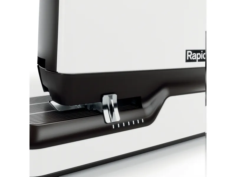 Elektrisk hæftemaskine Rapid Pro 90ec hvid - til 50 ark