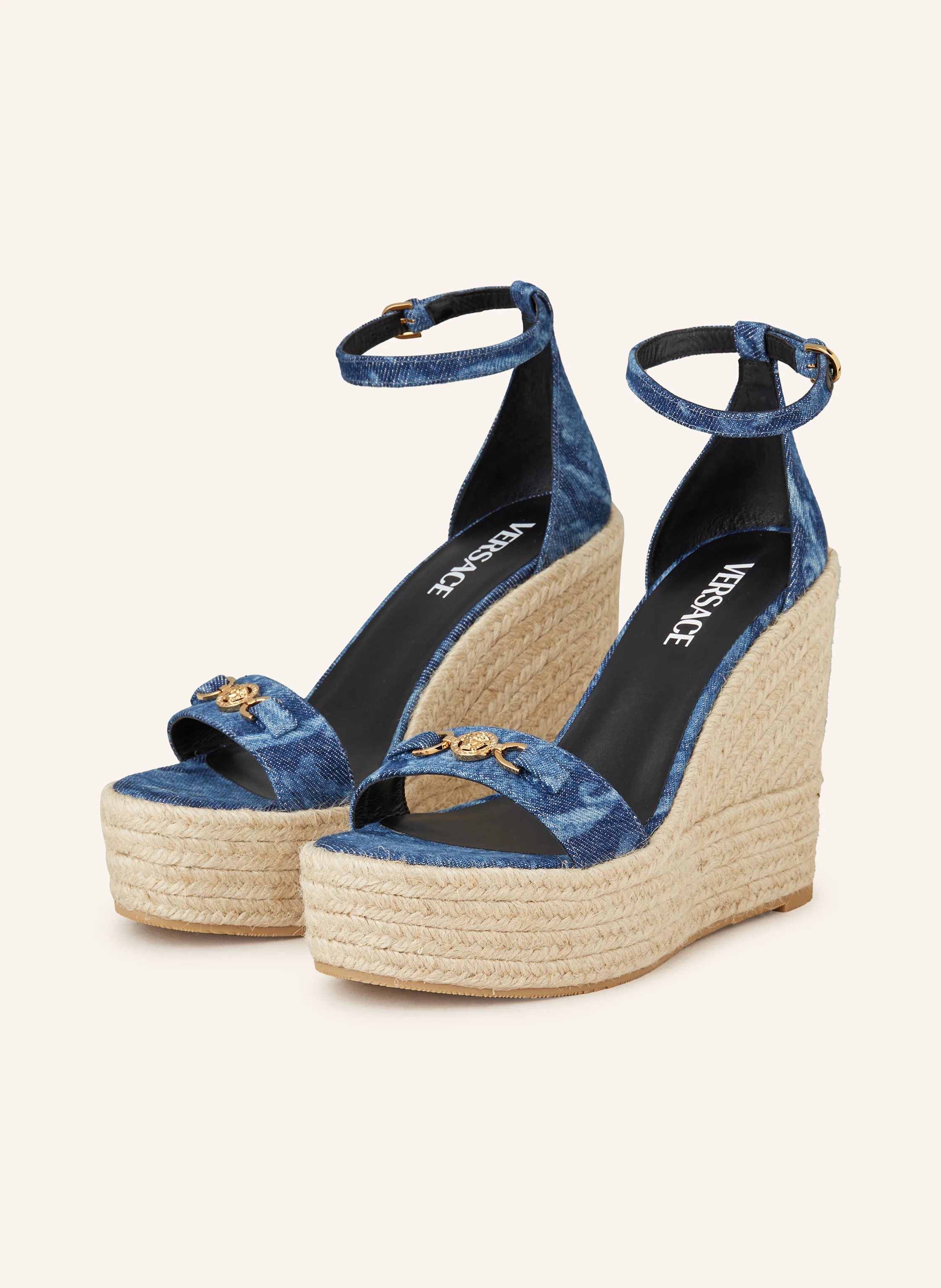 VERSACE Plateau-Wedges