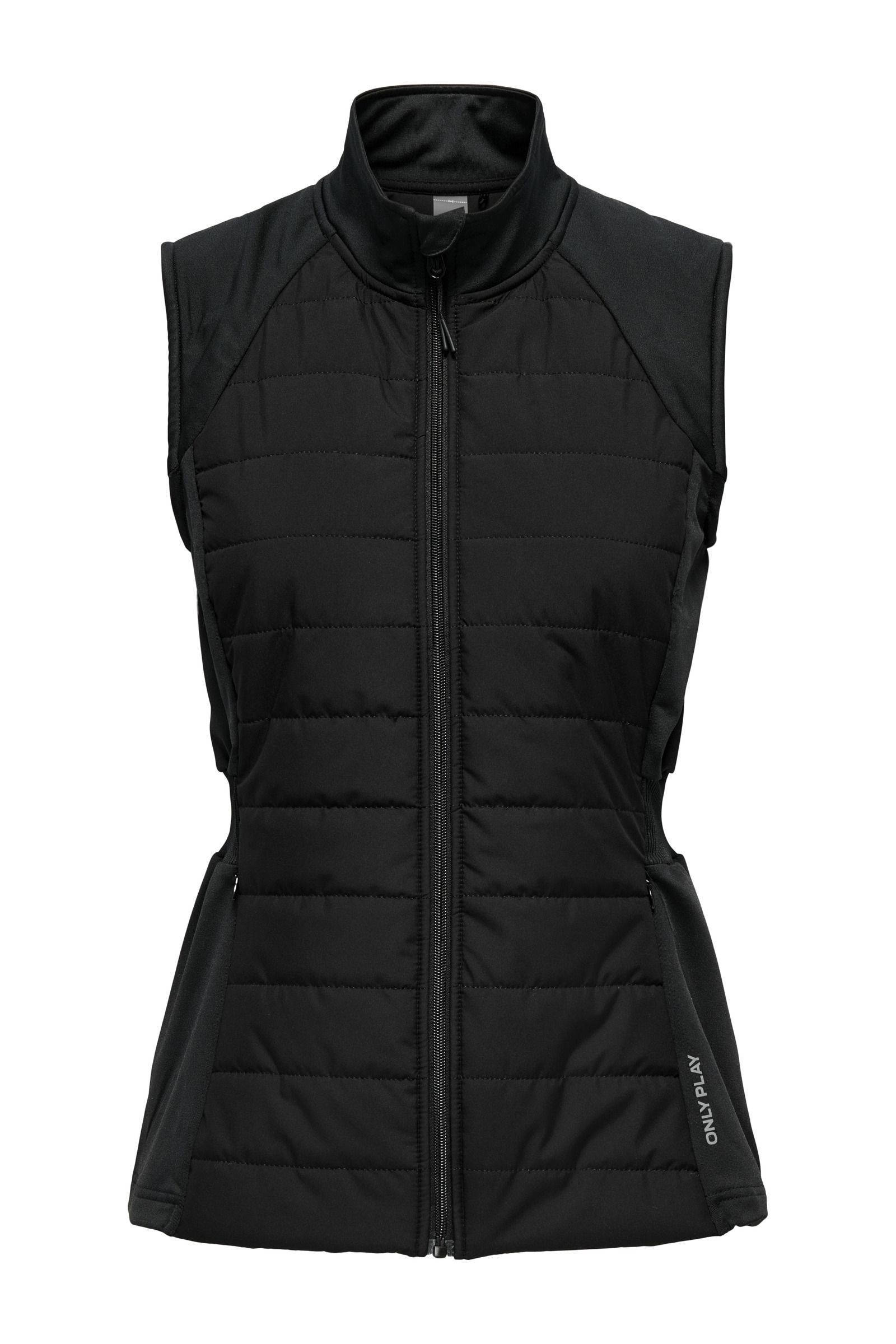 ONLY PLAY gewatteerde bodywarmer  Joel zwart