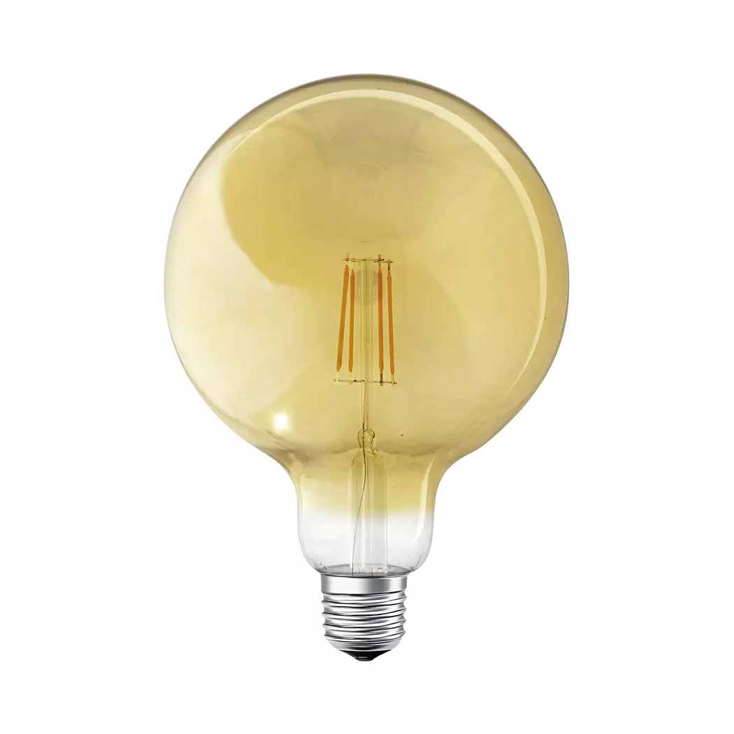 LED-Globeform E27/6 Watt/Energie E