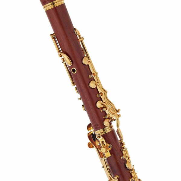F.A. Uebel 638 Bb-Clarinet Mopane