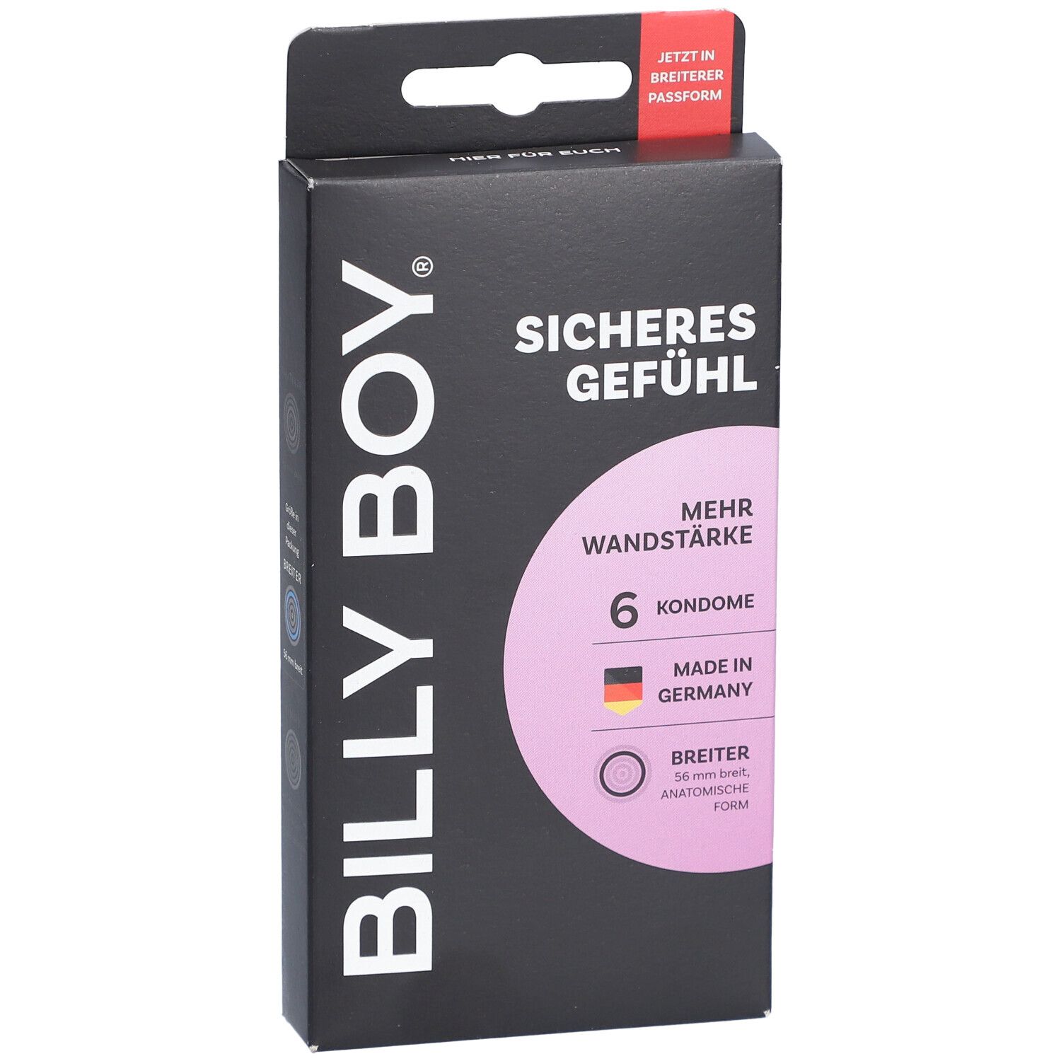 BILLY BOY Sicheres Gefühl Kondome