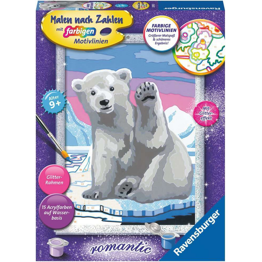 Ravensburger Hallo, kleiner Eisbär! bunt