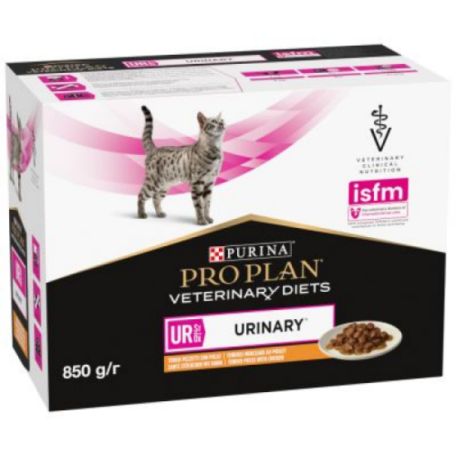 Pro Plan Urinary Veterinary Diet UR St/Ox pour chats