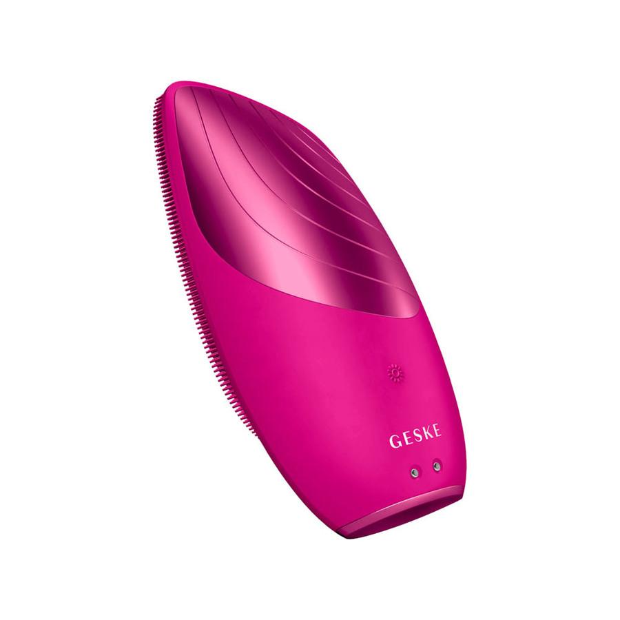 GESKE Sonic Thermo Facial Brush 6 in 1 Magenta