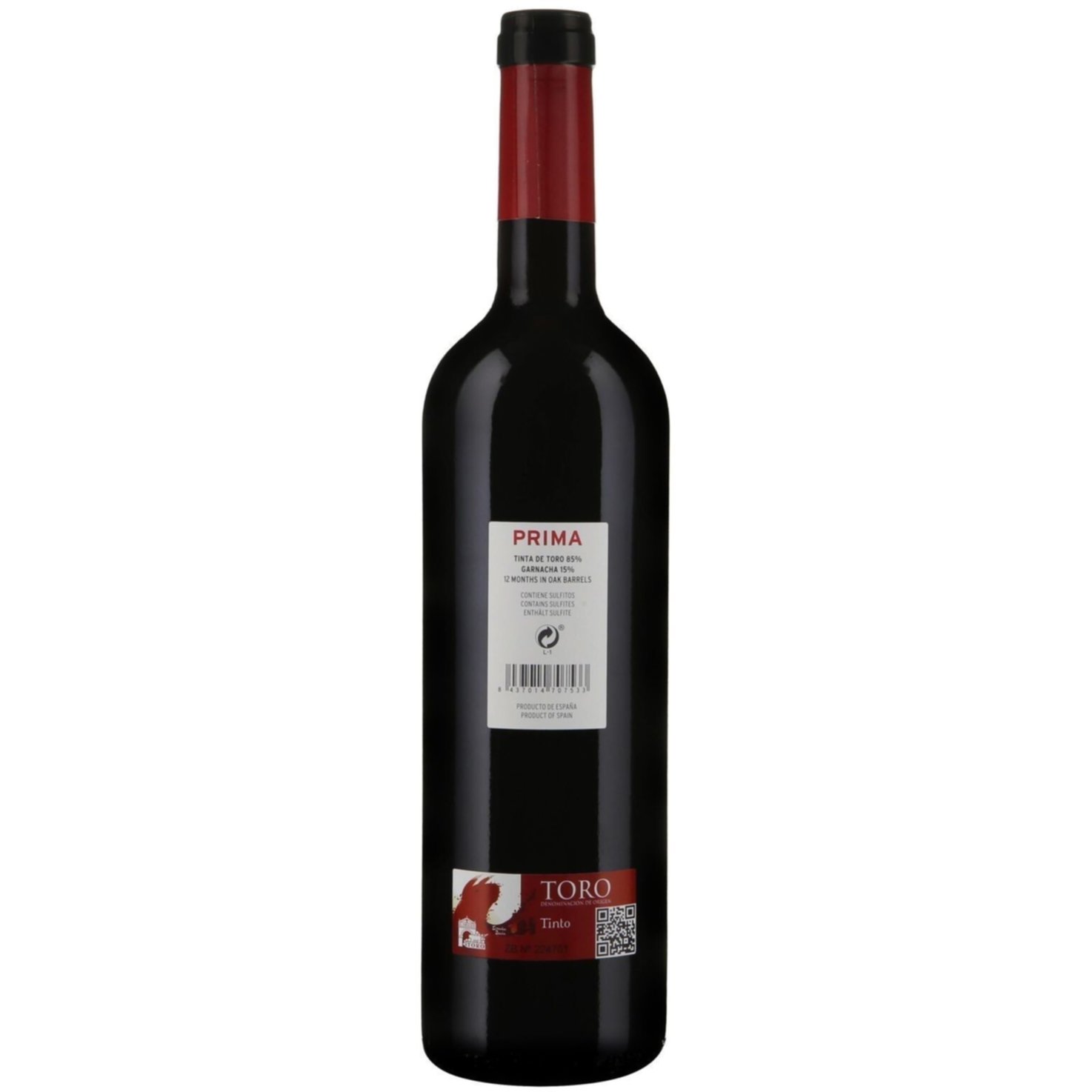 Toro DO Prima Maurodos -75cl
