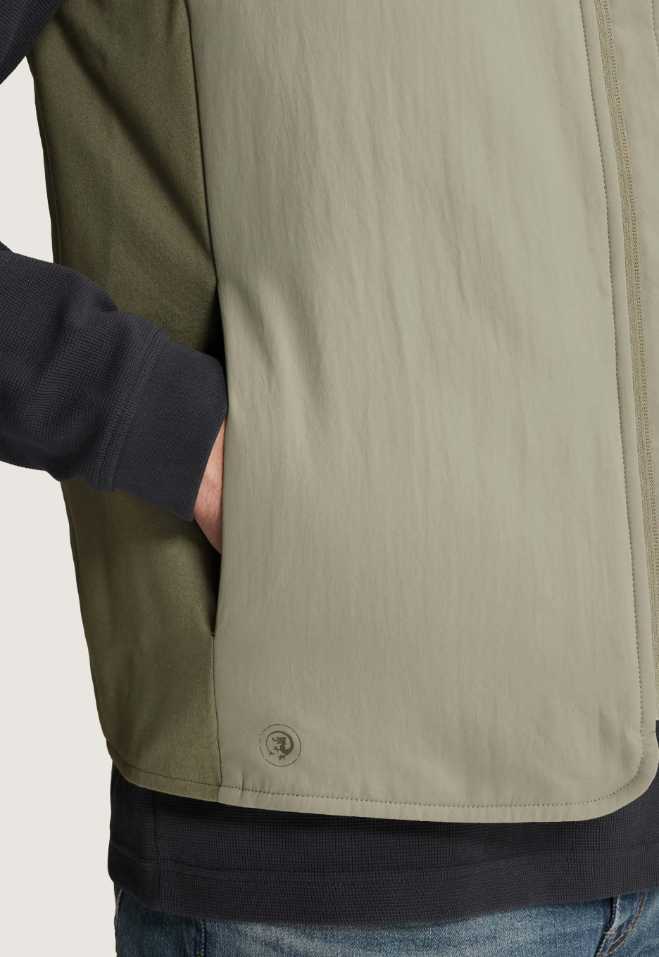 Cast Iron Light Padded Bodywarmer