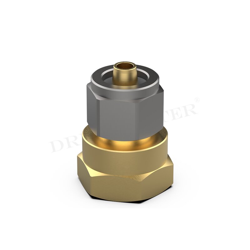 DREHMEISTER Adapterstück M20x1,5 / 8mm Flexleitung