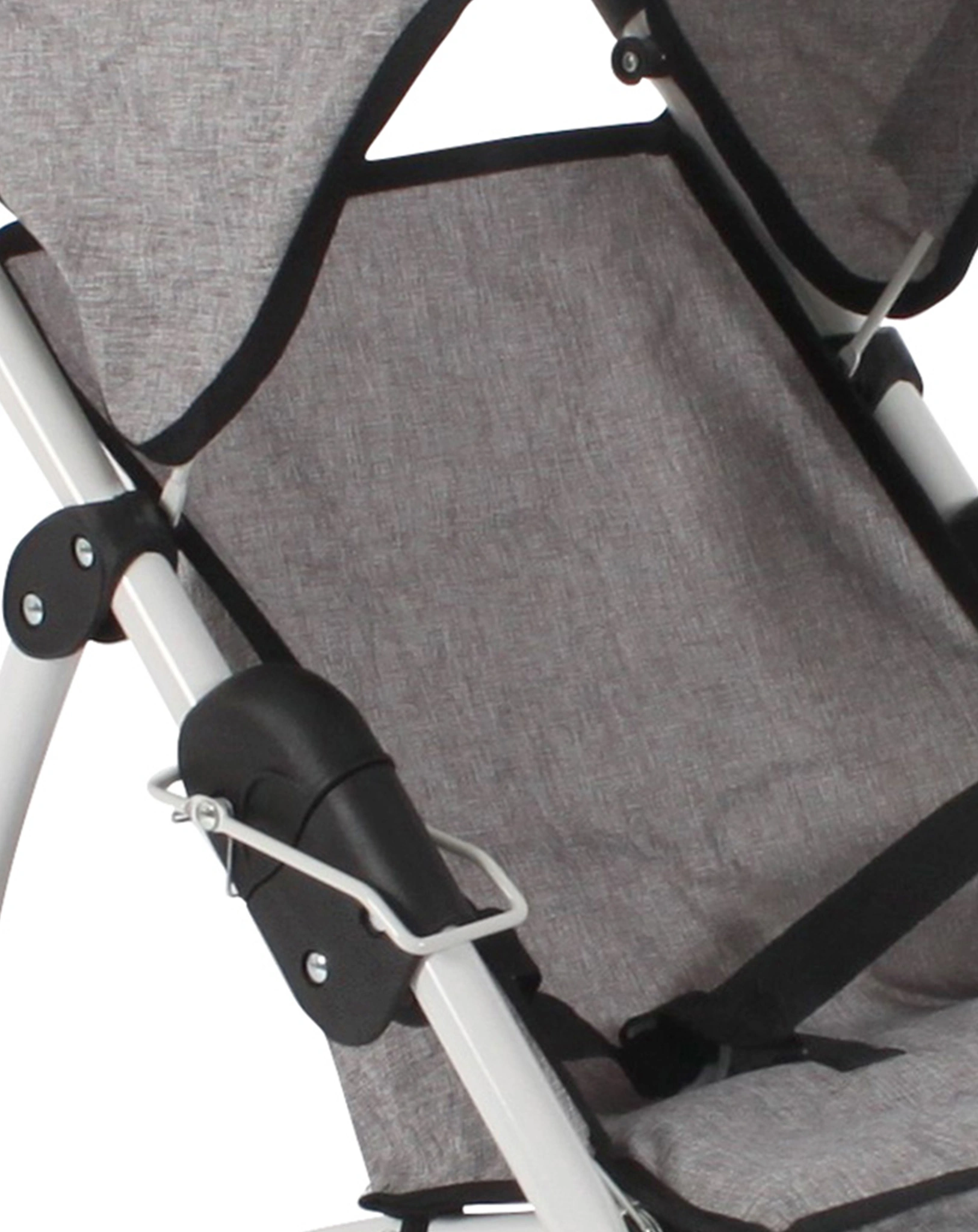 Puppenbuggy LEON in grau melange