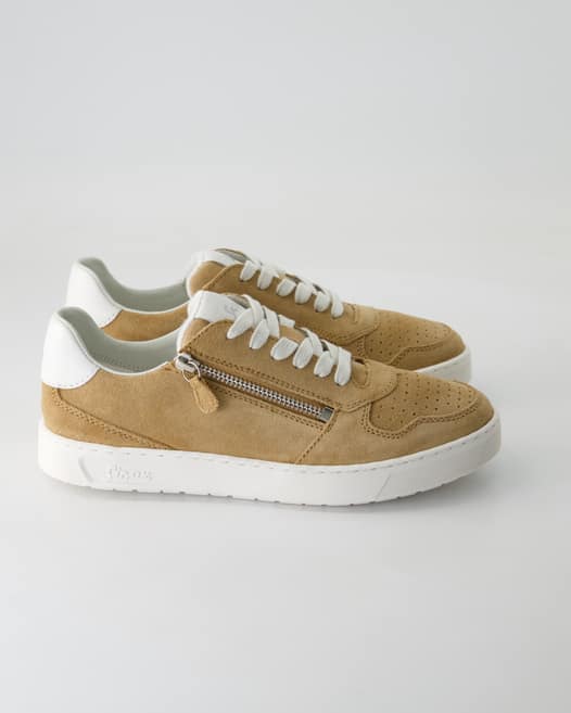 Sioux Tedroso-Da-712 Sneaker in Beige