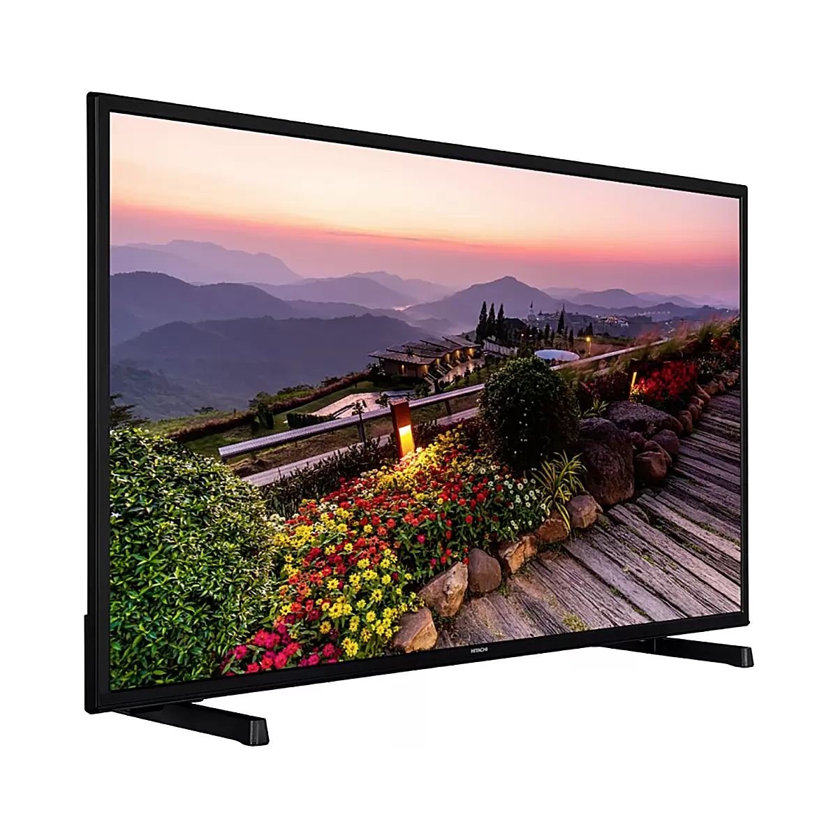 TV Full HD Hitachi 43HE4300 Schwarz