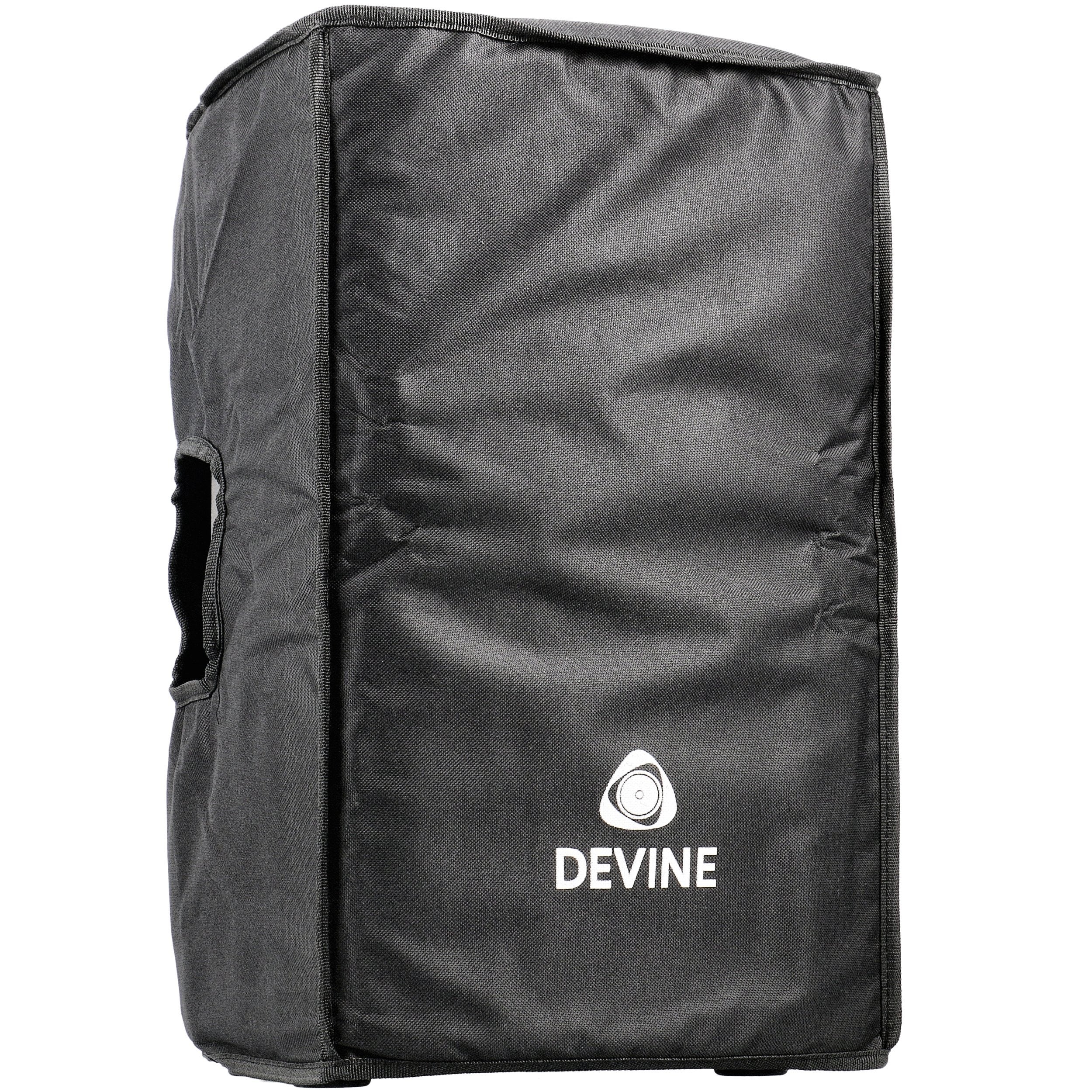 Devine Axeo 10A mobiele speaker-kit met draadloze microfoon en tassen/hoezen