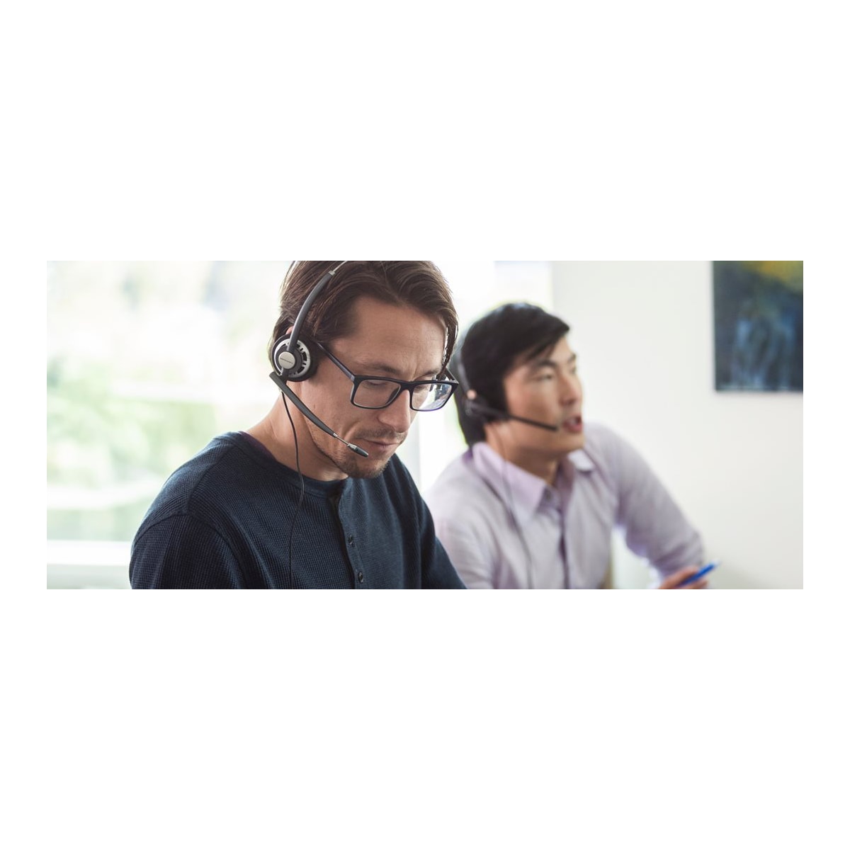 HP Poly EncorePro HW720 USB-A kablet headset