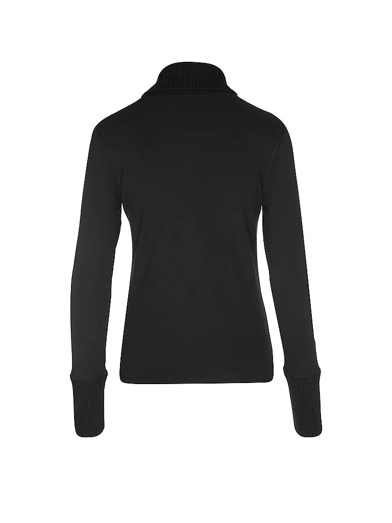 MARC CAIN Rollkragenpullover schwarz