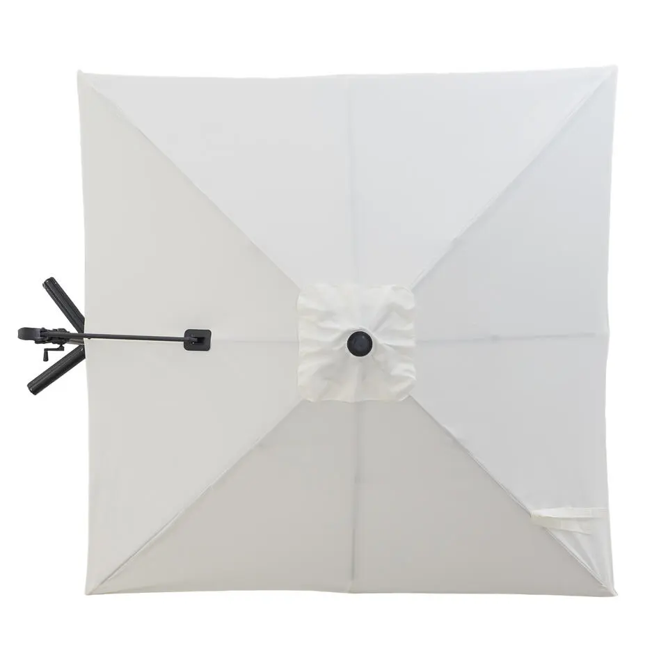 Tiltable Floating Parasol 250x250 cm - Starker schwimmender Sonnenschirm - Ecru