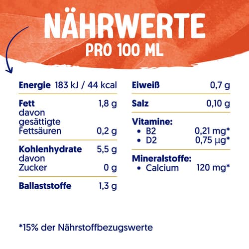 Alpro Haferdrink Ohne Zucker VEGAN