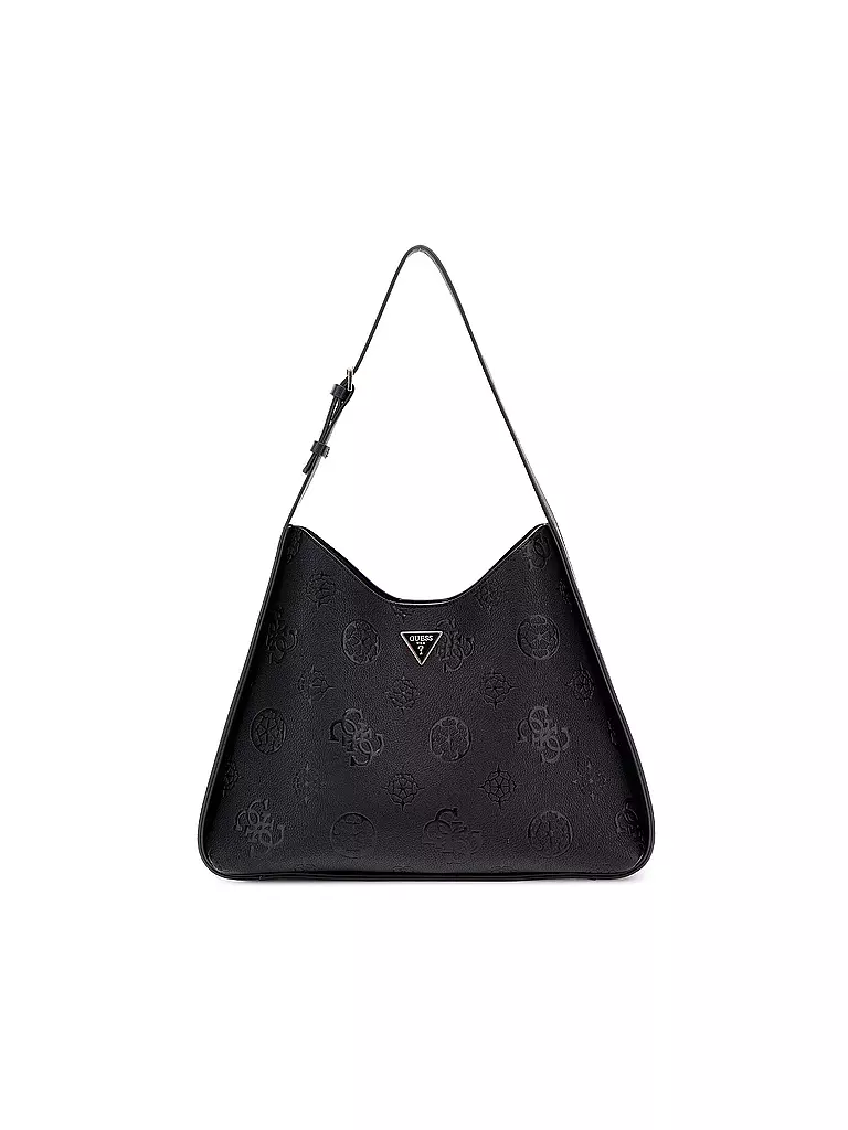 GUESS Tasche - Hobo KEANDRA Large  schwarz