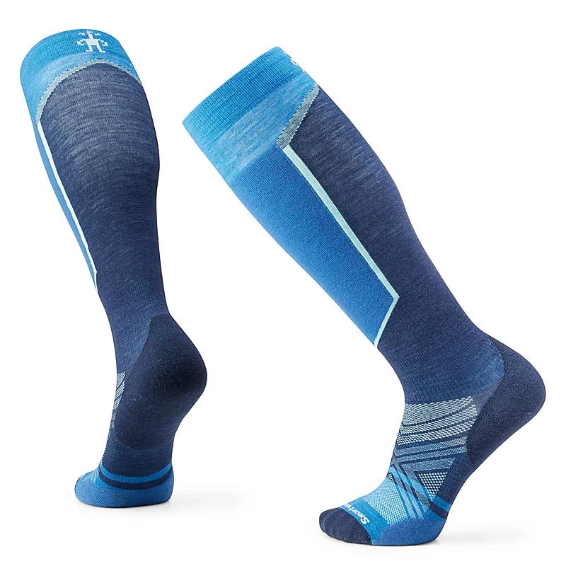 Ski Targeted Cushion Extra Stretch OTC Socks Laguna blue