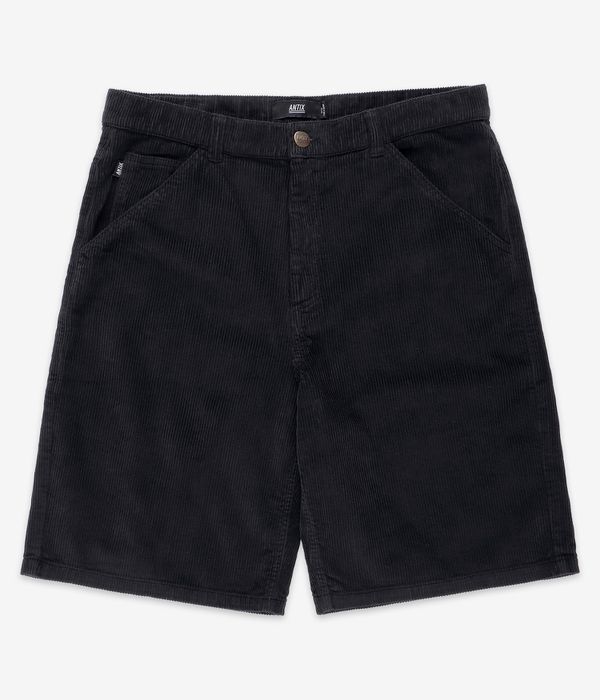 Antix Atlas Corduroy Shorts (black)
