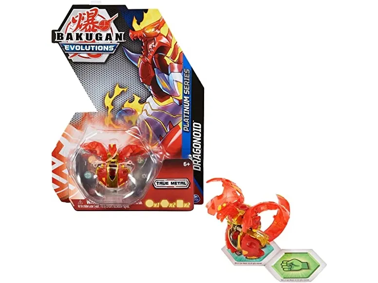 Bakugan Diecat Strength - Dragonoid Red