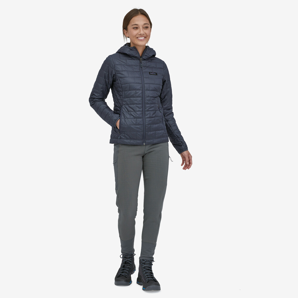 Damen Nano Puff Fitz Roy Trout Hoodie