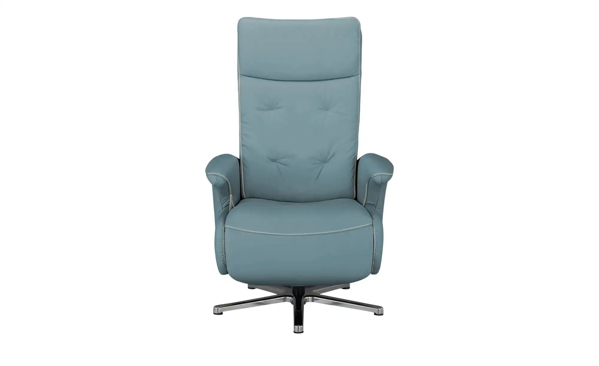 meinSofa Drehsessel aus Leder Franzi