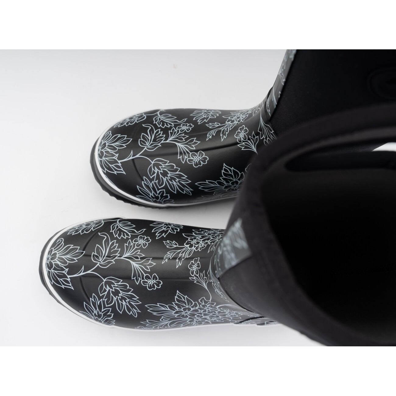 TwoTracks Pia Black Neoprenstiefel hoch 37 - EU