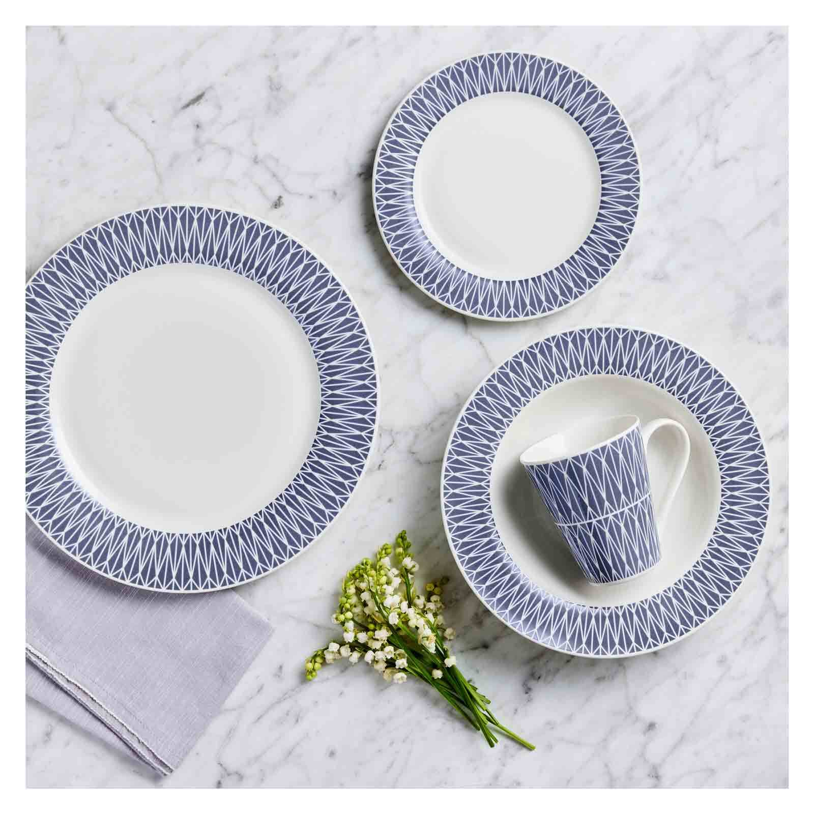 Maxwell & Williams Dinner-Set Zenith 16er Set