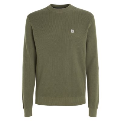 Sweatshirt homme Ck Embro Badge CALVIN KLEIN