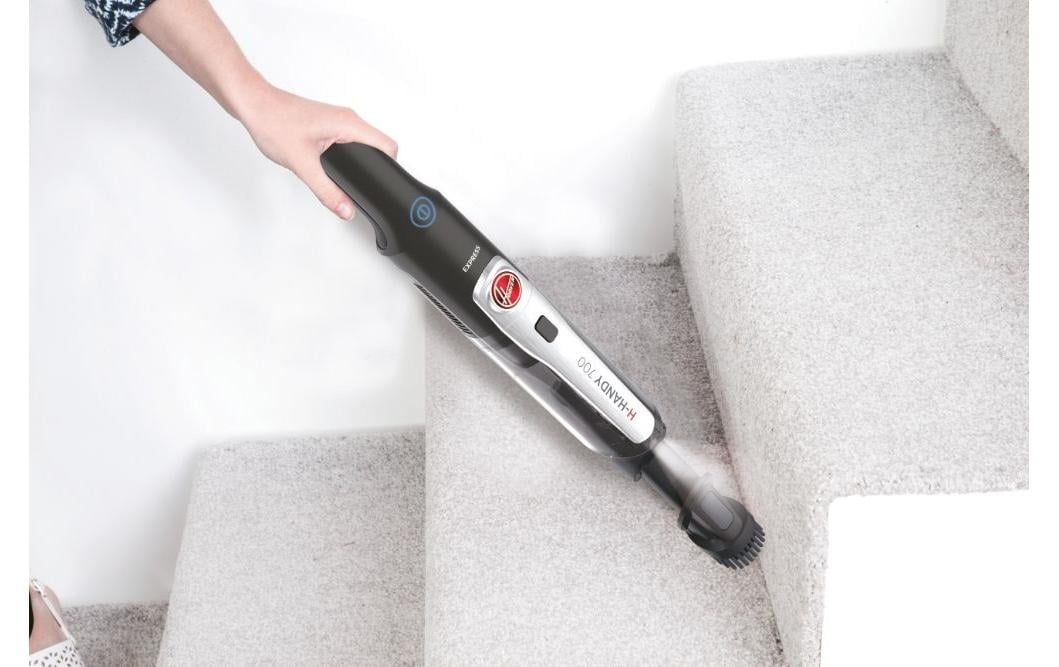 Akku-Handsauger H-HANDY 700 EXPRESS Grau<br>Kabelloser Akku-Handstaubsauger