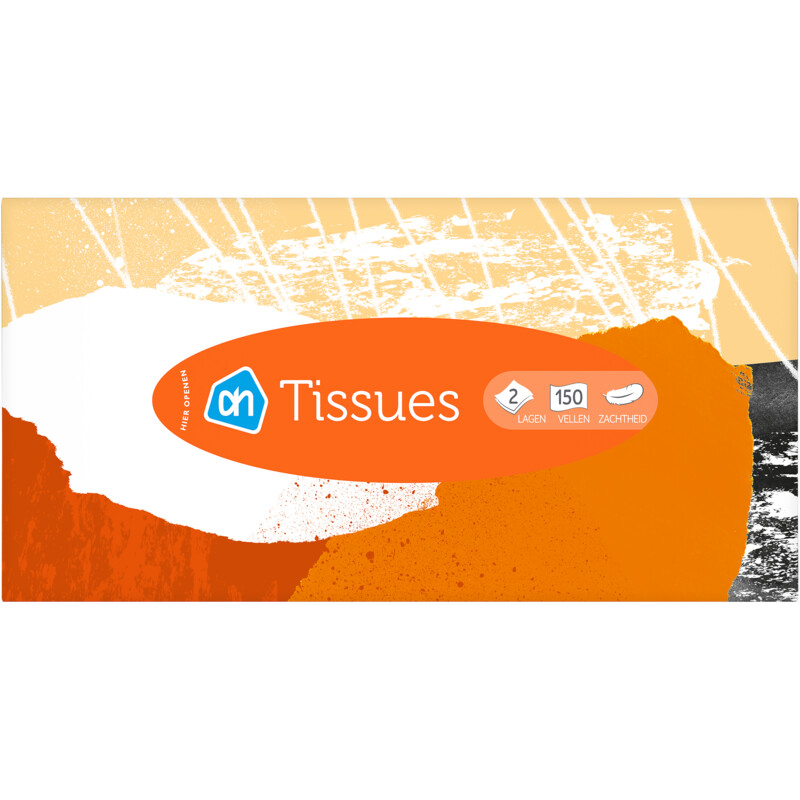 AH Tissues 2 lagen