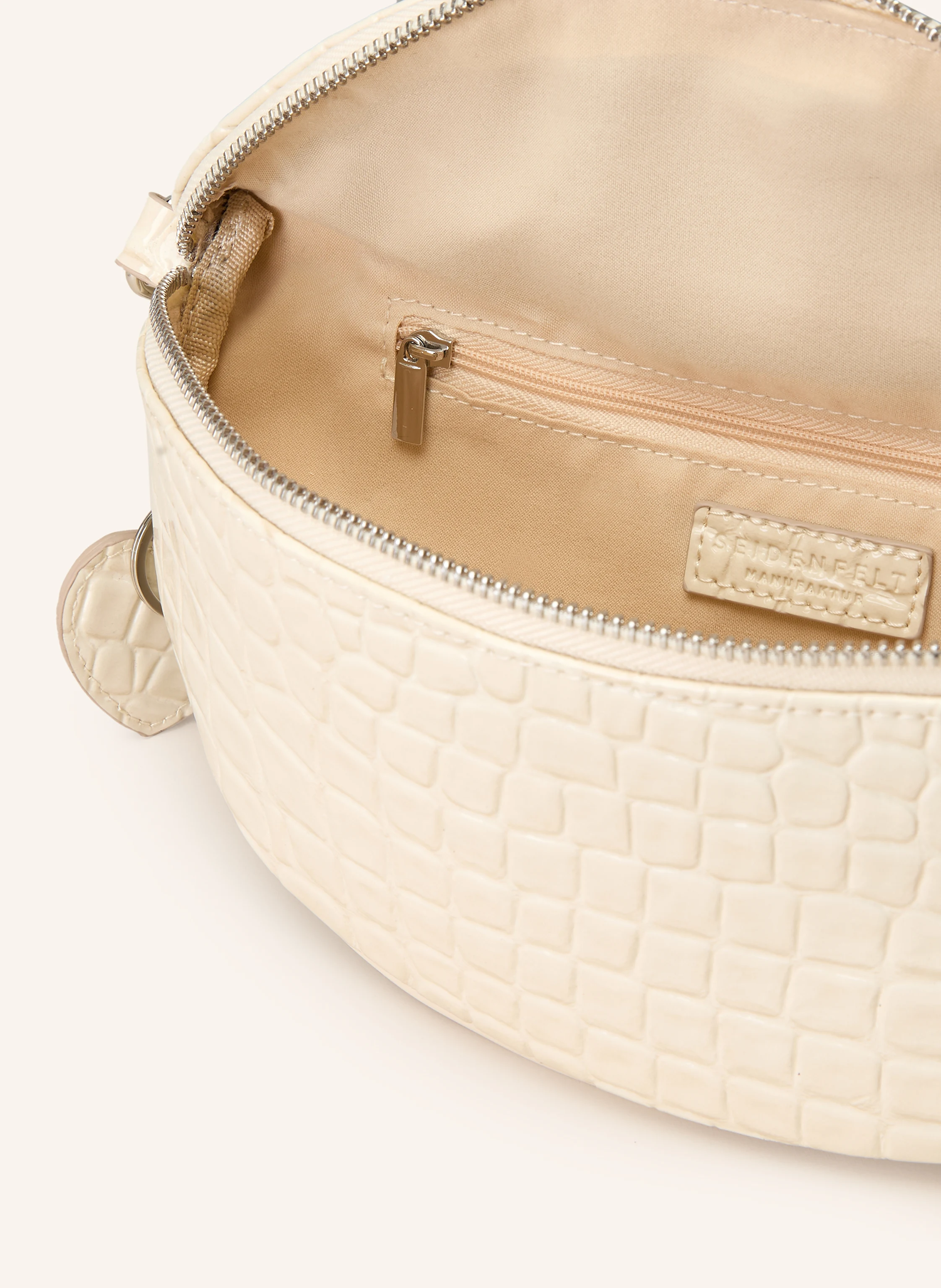SEIDENFELT Gürteltasche