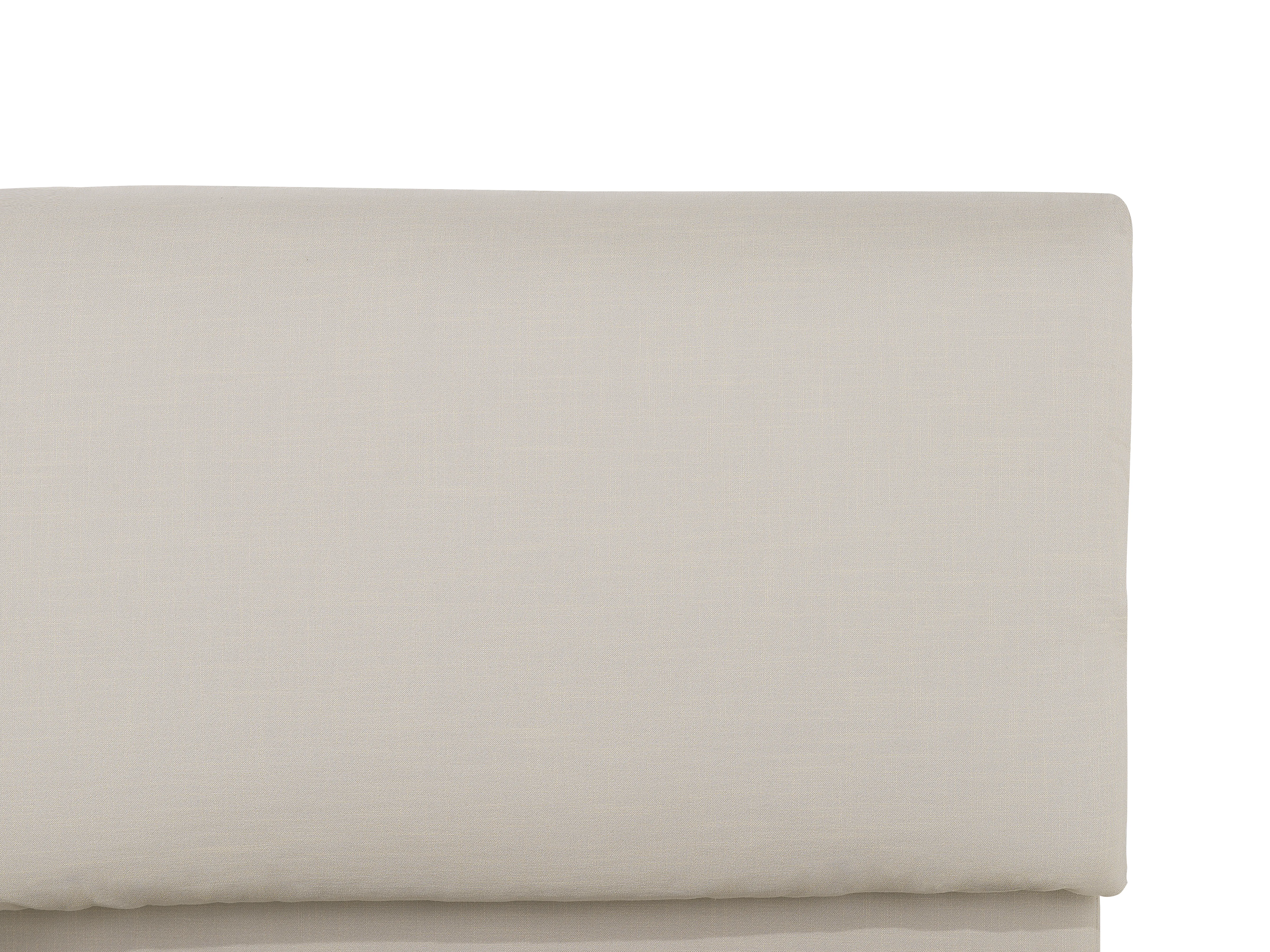 Bed Stof BELFORT 180 x 200 cm Lichtbeige