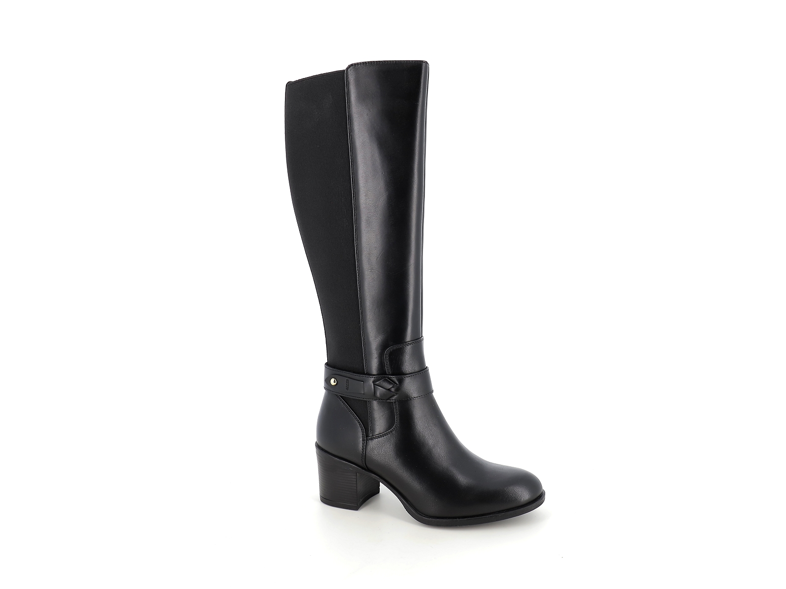 Geox-D NEW ASHEEL D36FSC Matières combinées Noir