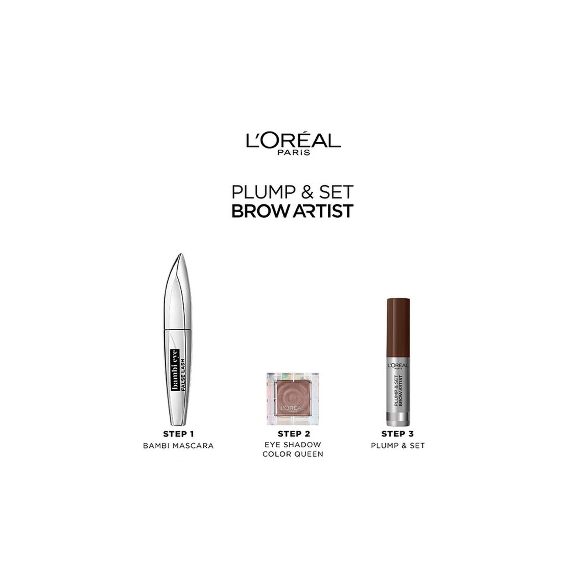 Brow Artist Mascara Perfecteur Sourcils Etoffés L'Oréal Paris