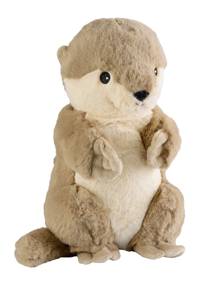 WARMIES Minis Wärme-Stofftier<br>1 Stück, Otter