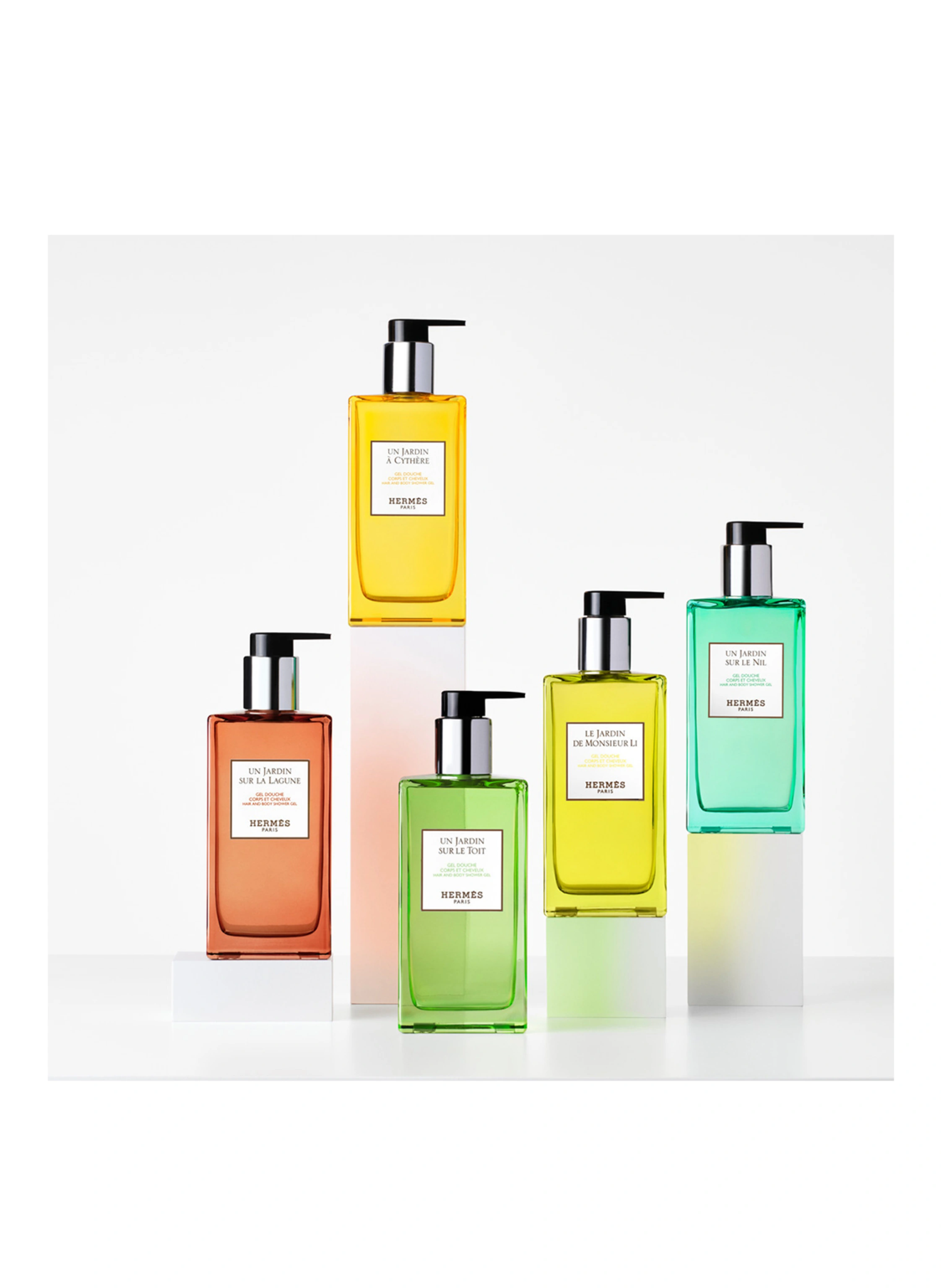 HERMÈS UN JARDIN À CYTHÈRE